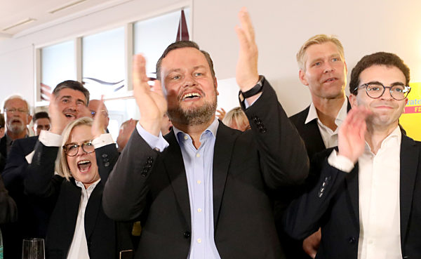 Landtagswahl MV - Wahlparty FDP