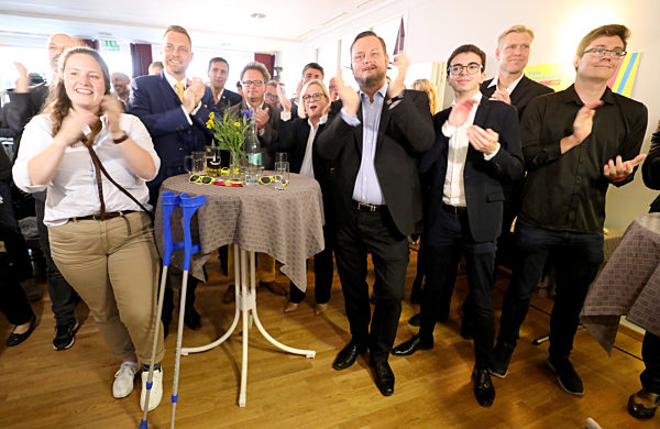 Landtagswahl MV - Wahlparty FDP