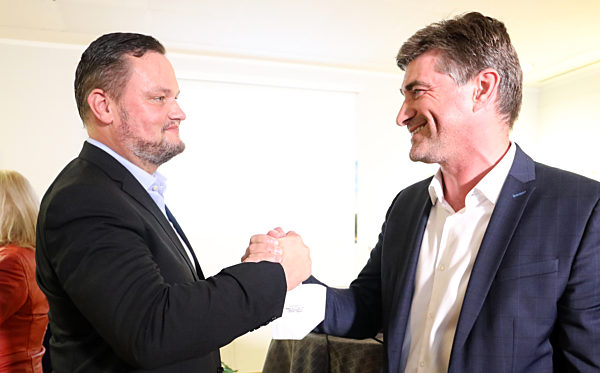 Landtagswahl MV - Wahlparty FDP