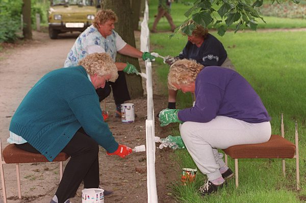 ABM-Kräfte (Archivfoto 1993)