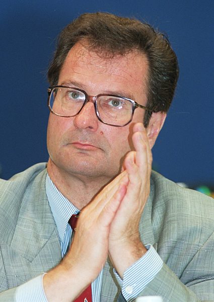 Klaus Kinkel (Archivfoto und Text 1994)