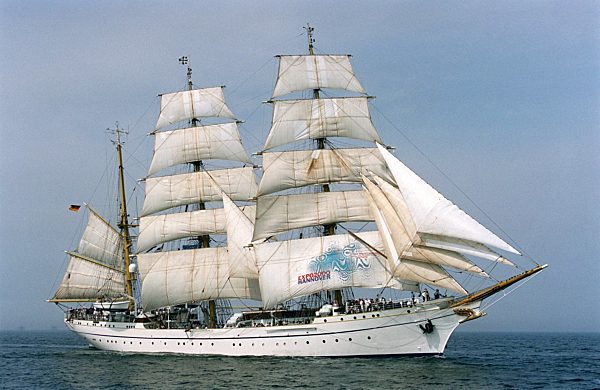 Gorch Fock bei Hanse Sail