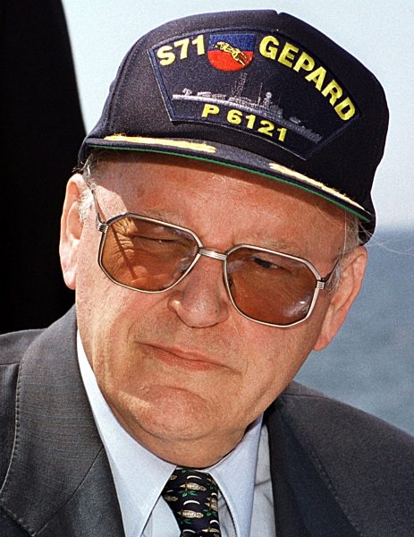 Roman Herzog mit Ball Cap