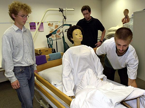 Ausbildung an Zivildienstschule Barth