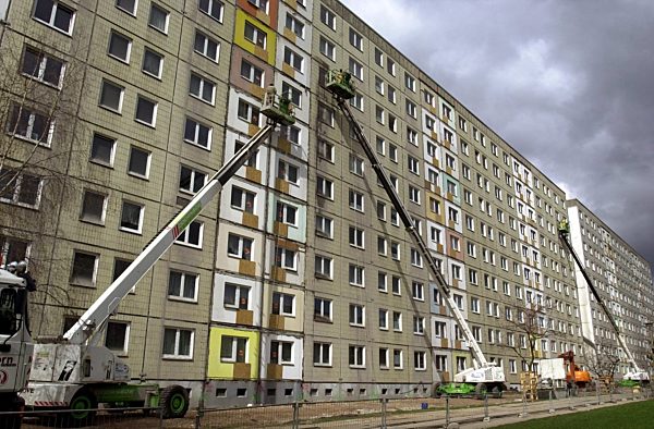 Plattenbau-Sanierung in Marzahn-Hellersdorf