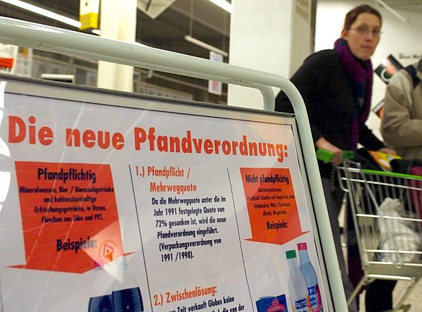 Keine Einwegverpackungen mehr im Globus Rostock