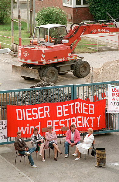 Metaller-Streik 1993 in Mecklenburg-Vorpommern