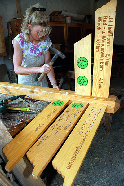 Born: Das Wanderer durch den Nationalpark Vorpommersche Boddenlandschaft...