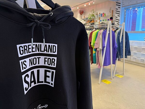 Grönland-Konflikt - Nuuk