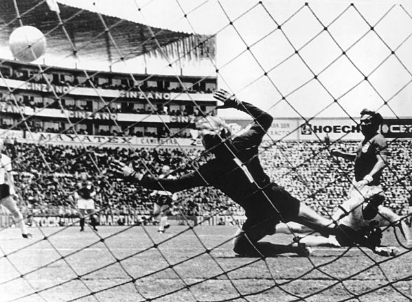 Fußball-WM '70: Deutschland - England 3:2 v.V.