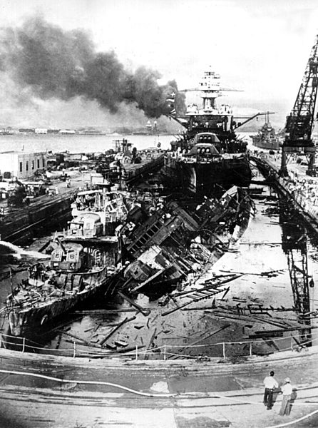 Zweiter Weltkrieg - Angriff auf Pearl Harbor 1941