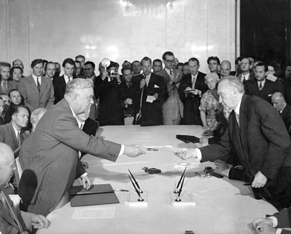 Adenauer in Moskau 1955