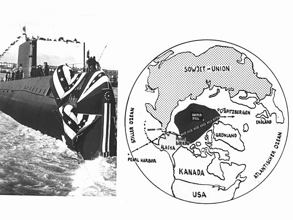 Nautilus: Das erste atombetriebene U-Boot der Welt