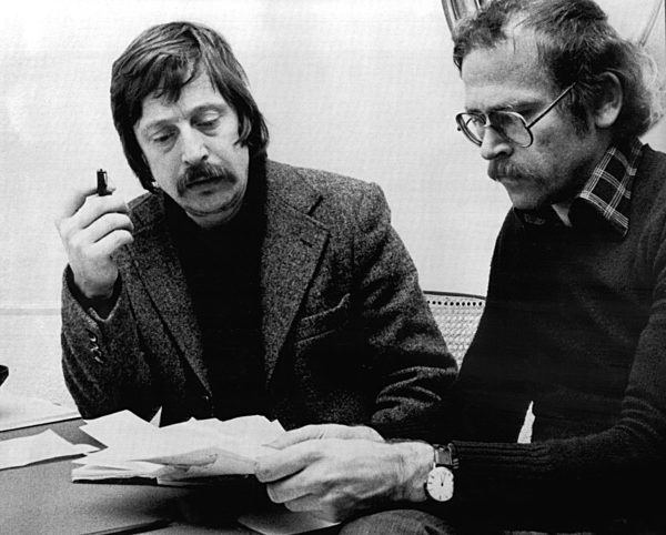 Wolf Biermann und Günter Wallraff