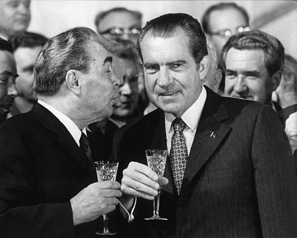 Rüstungskontrollabkommen SALT 1 unterzeichnet