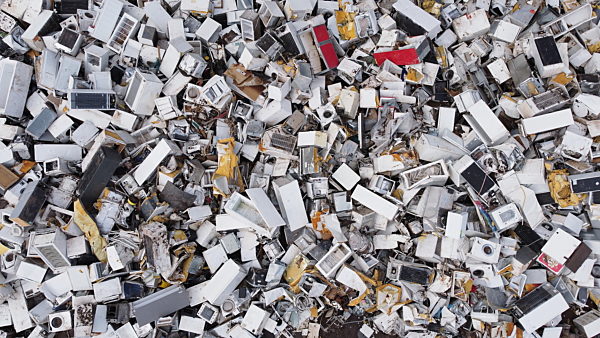 Sperrmüll-Sammelstelle