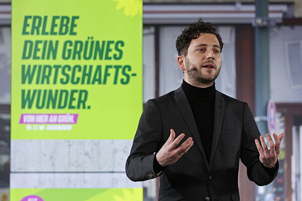 Vorstellung der Grünen-Kampagne zur Landtagswahl