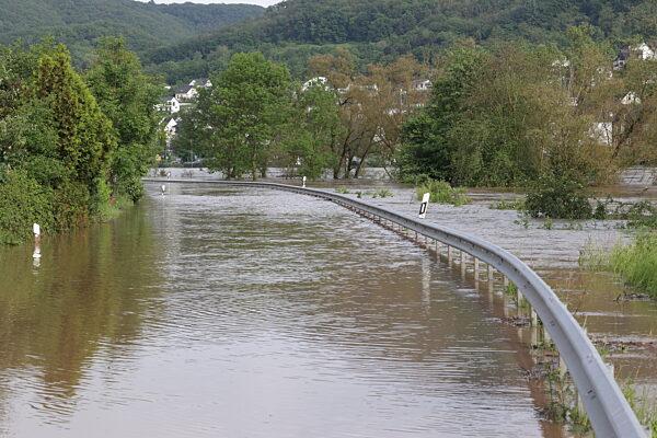 Hochwasser in Rheinland-Pfalz - Cochem