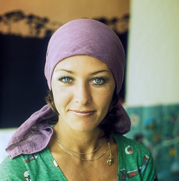 Die Schlagersängerin Dorthe