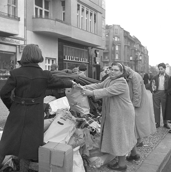 Berlin - Ungarnhilfe 1956