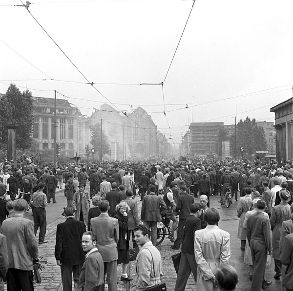 DDR - Volksaufstand 17. Juni 1953