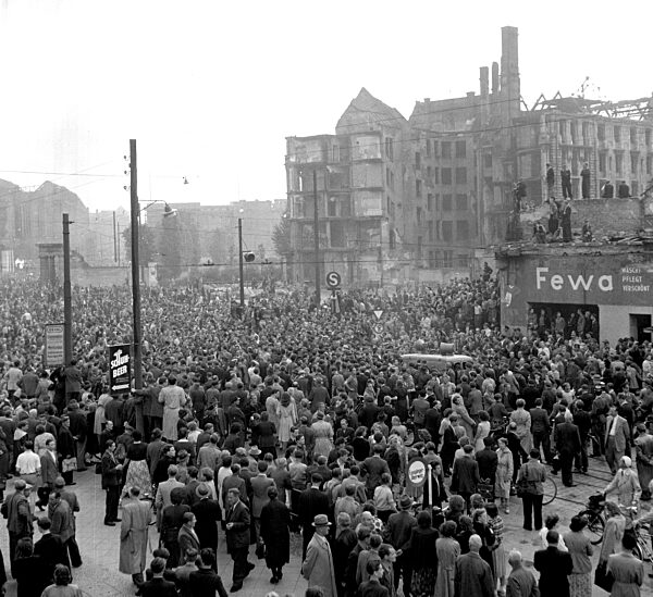 DDR - Volksaufstand 17. Juni 1953