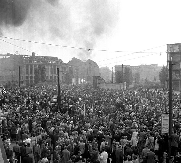 DDR - Volksaufstand 17. Juni 1953