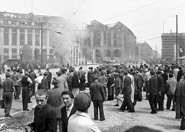 DDR - Volksaufstand 17. Juni 1953