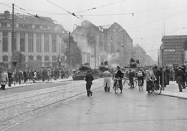 DDR - Volksaufstand 17. Juni 1953