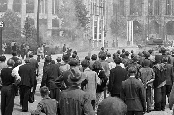 DDR - Volksaufstand 17. Juni 1953