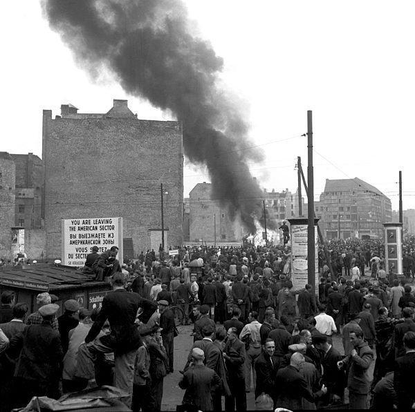 DDR - Volksaufstand 17. Juni 1953