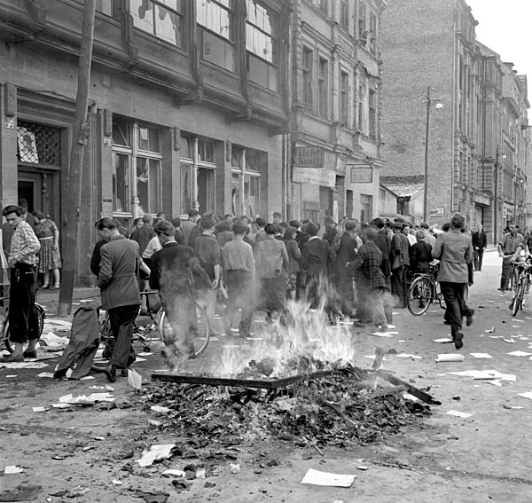 DDR - Volksaufstand 17. Juni 1953