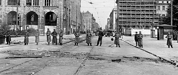 DDR - Volksaufstand 17. Juni 1953