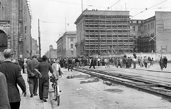 DDR - Volksaufstand 17. Juni 1953