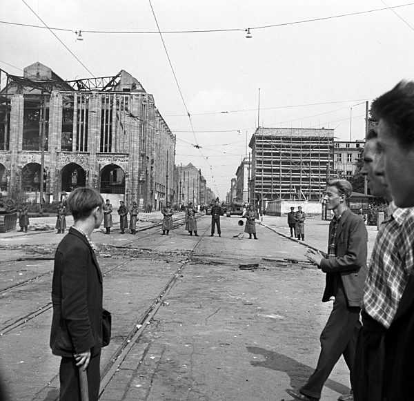 DDR - Volksaufstand 17. Juni 1953