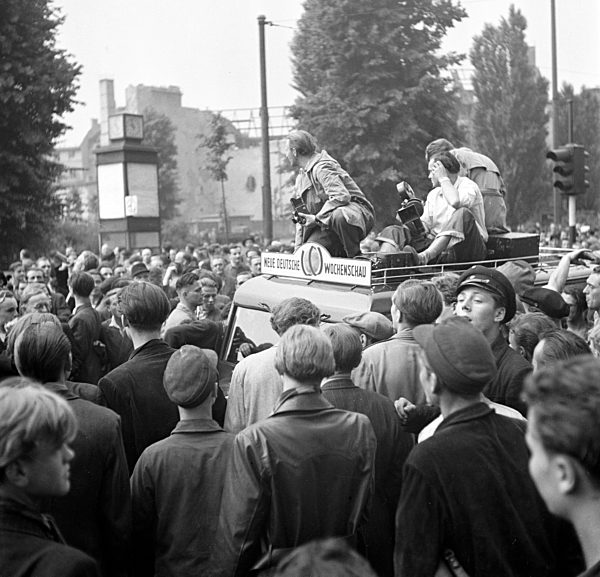 DDR - Volksaufstand 17. Juni 1953