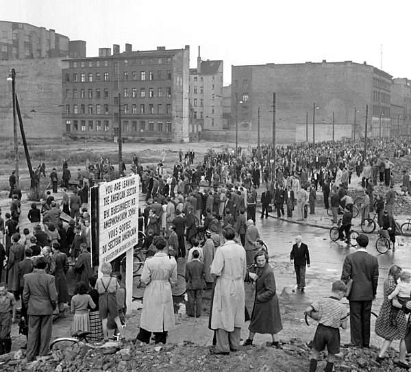 DDR - Volksaufstand 17. Juni 1953