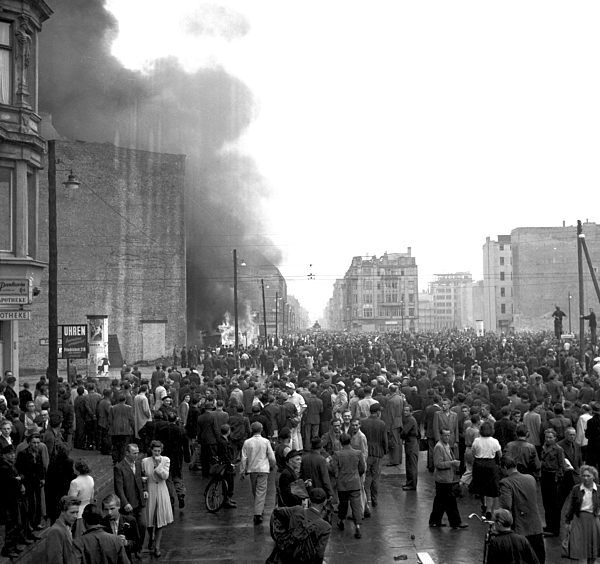 DDR - Volksaufstand 17. Juni 1953