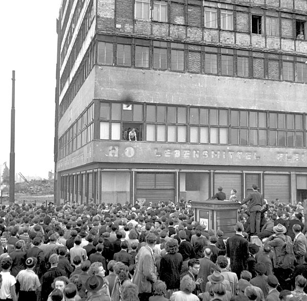 DDR - Volksaufstand 17. Juni 1953