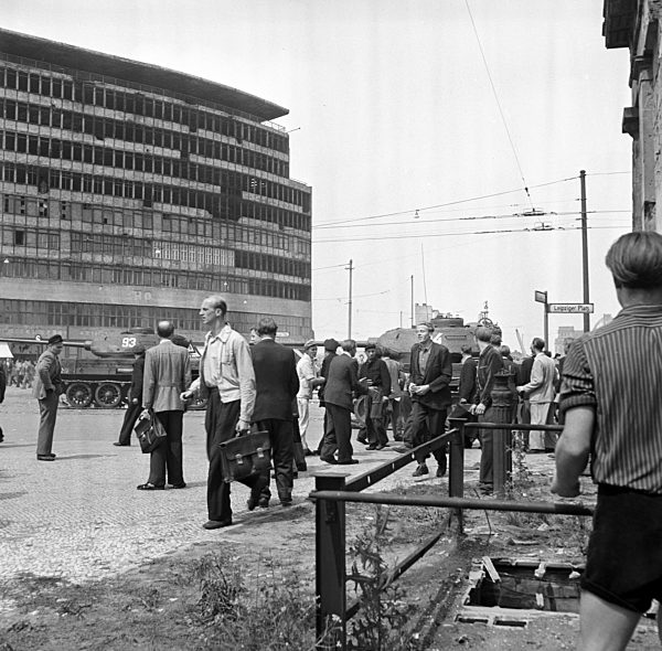 DDR - Volksaufstand 17. Juni 1953