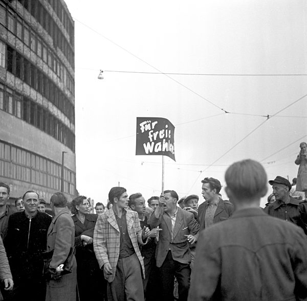 DDR - Volksaufstand 17. Juni 1953
