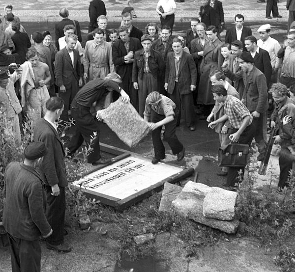 DDR - Volksaufstand 17. Juni 1953