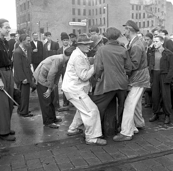 DDR - Volksaufstand 17. Juni 1953