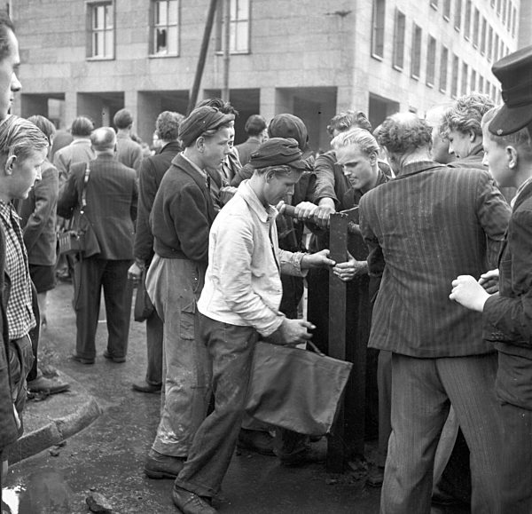 DDR - Volksaufstand 17. Juni 1953