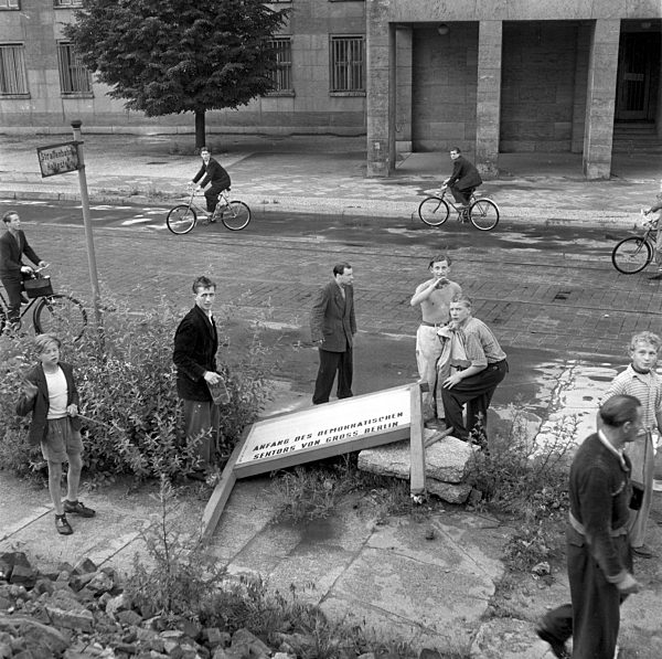 DDR - Volksaufstand 17. Juni 1953