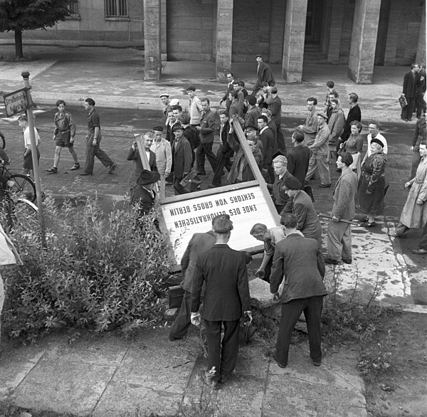 DDR - Volksaufstand 17. Juni 1953