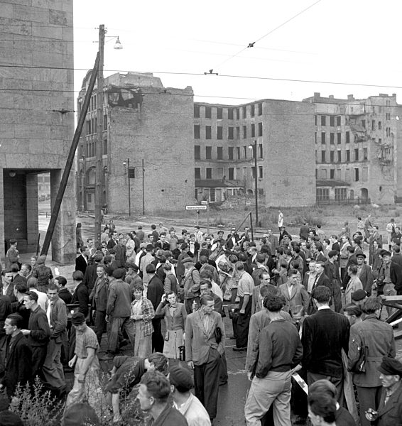 DDR - Volksaufstand 17. Juni 1953