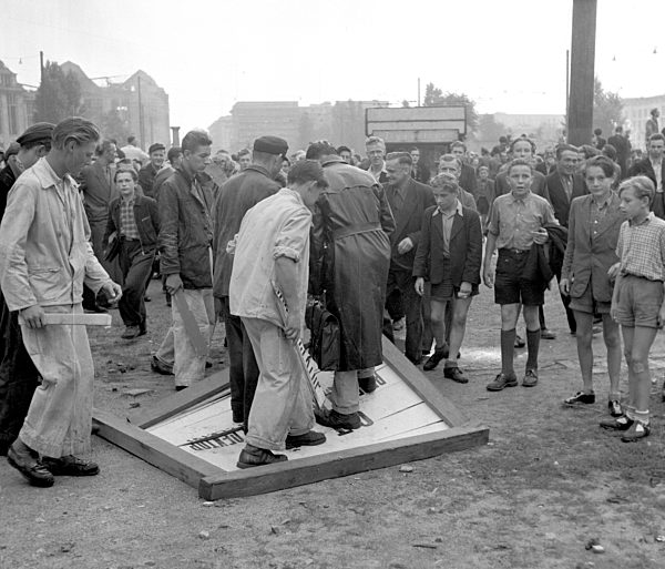 DDR - Volksaufstand 17. Juni 1953