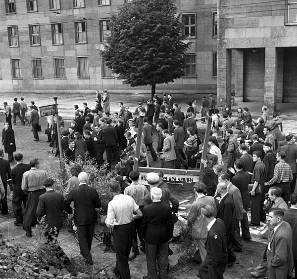 DDR - Volksaufstand 17. Juni 1953