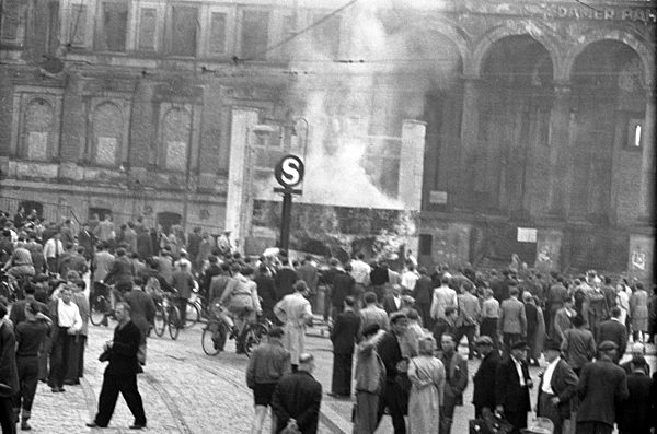 DDR - Volksaufstand 17. Juni 1953